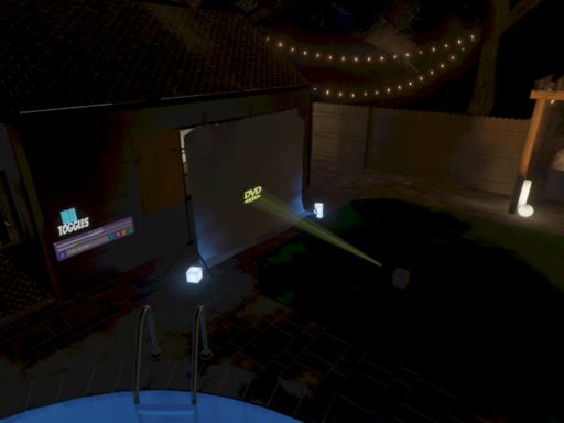 Backyard Hangout Spot