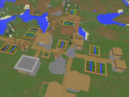 Minecraft Village