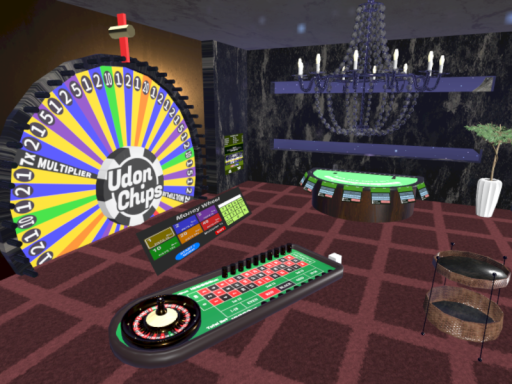 UdonChips games