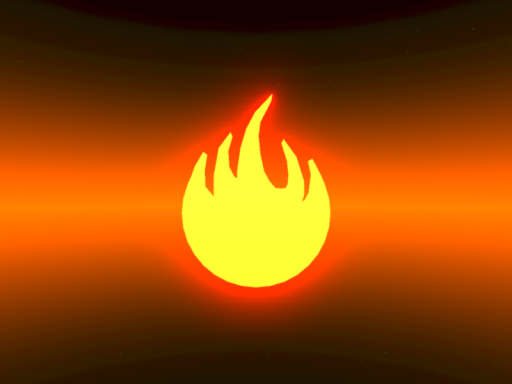 Ω - Rising Martyrs Flame