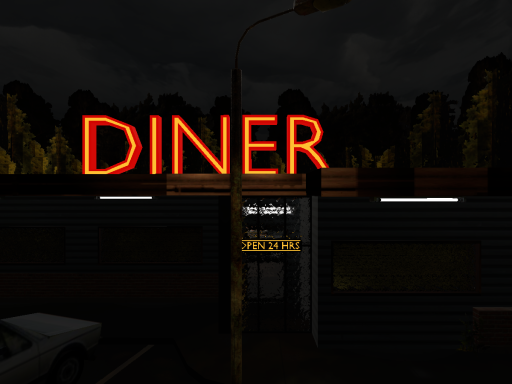 VHS DIner