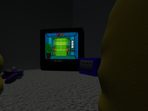 Playing Warioware in 2004 while your parents fight in the other room․