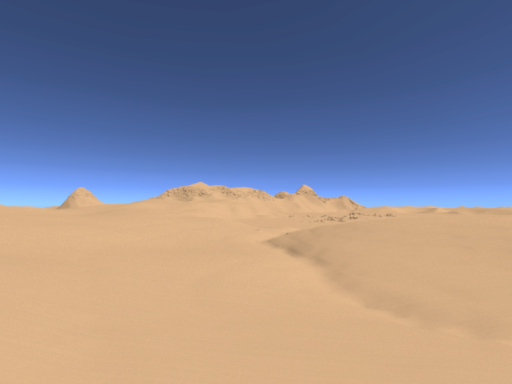Big Aah Desert