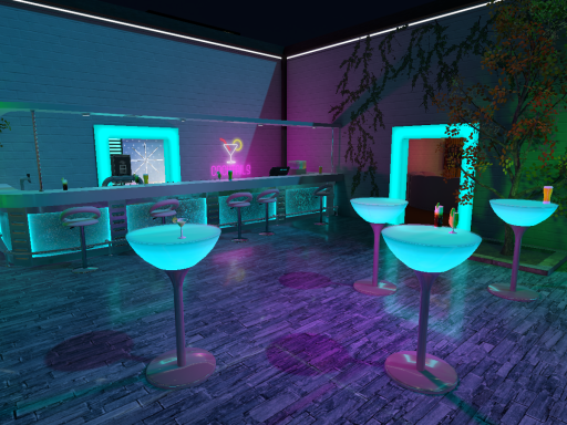 The New Purple Pill Lounge