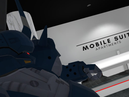 Mobile Suit Apartments