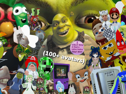 Hens's Meme Avatar World