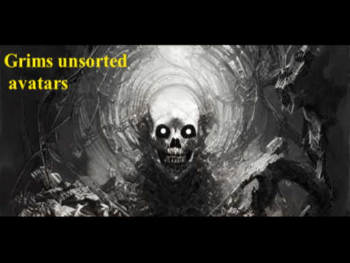 Kerrgrimms unsorted avatar world