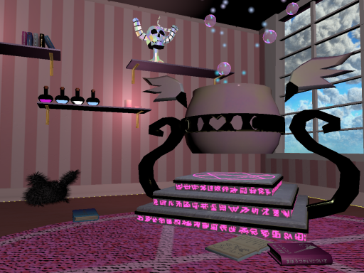 Witch's Pastel Workshop