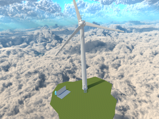 Meditation High Altitude Turbine