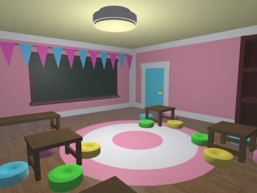Lil Ponies Classroom （Under Testing）