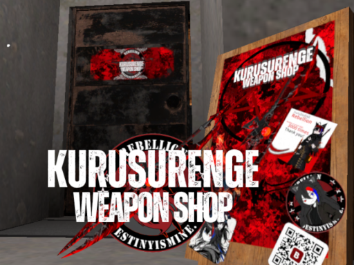 KURUSURENGE WEAPON SHOP 「BAR riberionn」