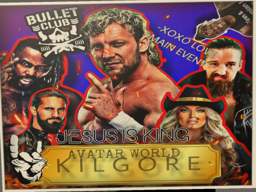 K I L G O R E's WWE Avatar World