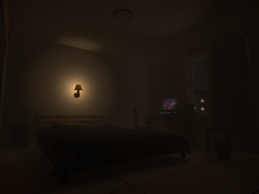 Nightcity Bedroom