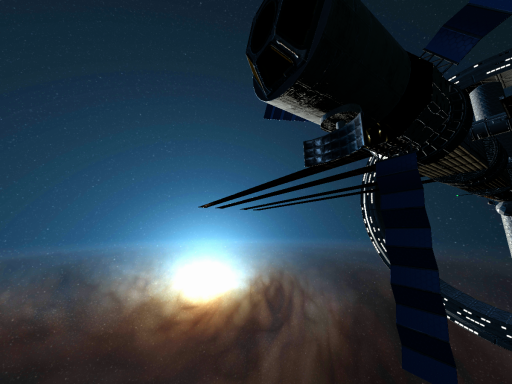 Traveling Space Station