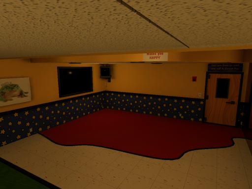 Cathode's semi liminal room