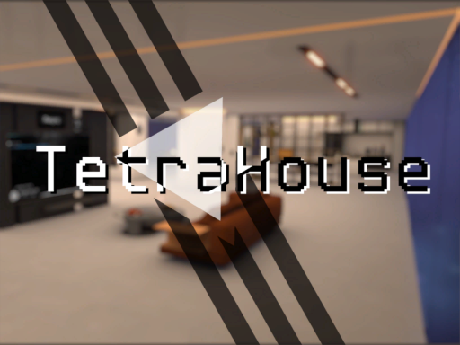 TetraHouse˸Night