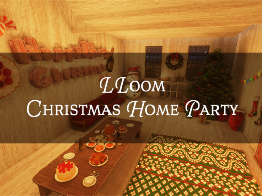 LLOOK Cristmas Home Party
