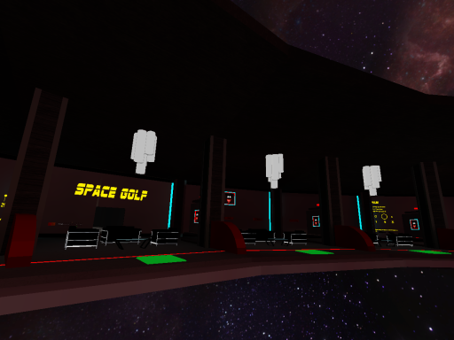Space Golf