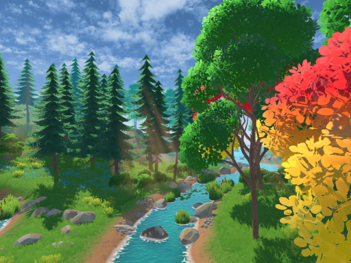 ニグレドの森（AZURE Nature World）