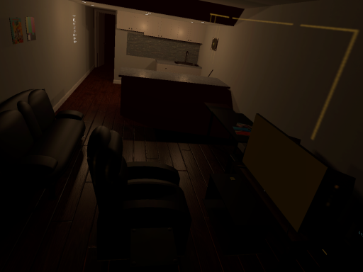 Atari's Unfinished Apartment