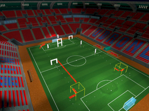 FPVDrone plactice room 16