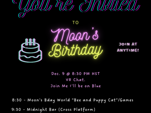 Moon's Bee Day World