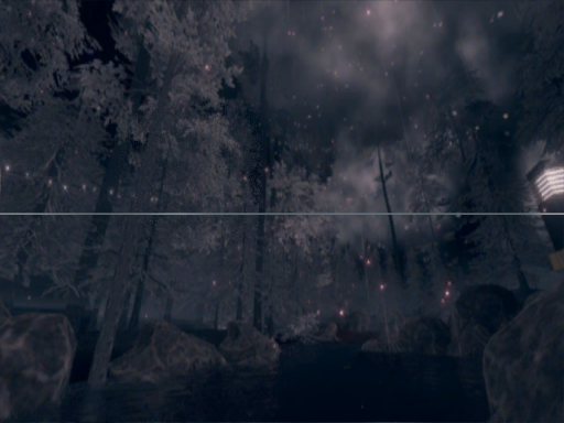 Roach's Monochrome Forest