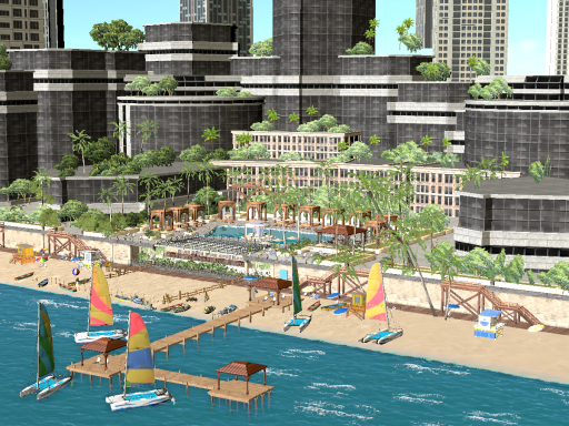 Island Paradise （Tekken 7）