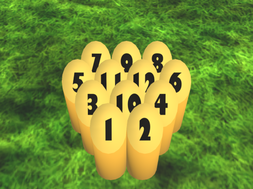 Just Mölkkyǃ（モルック）