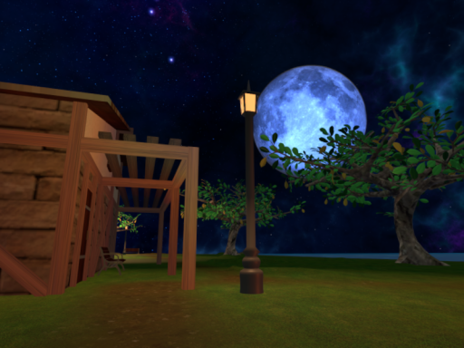 蒼月枝島 （制作中）