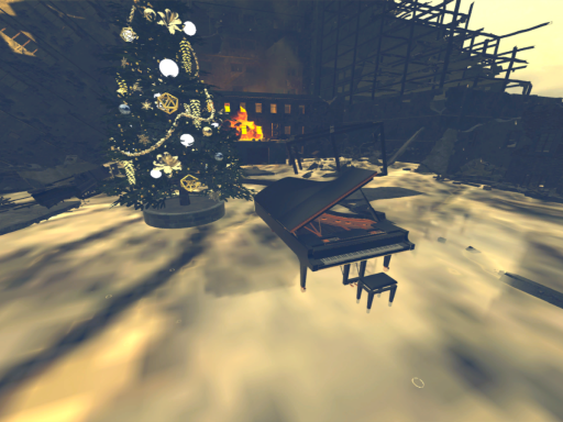 Towards beyond the flames of war⁄戦火のその先に向けて