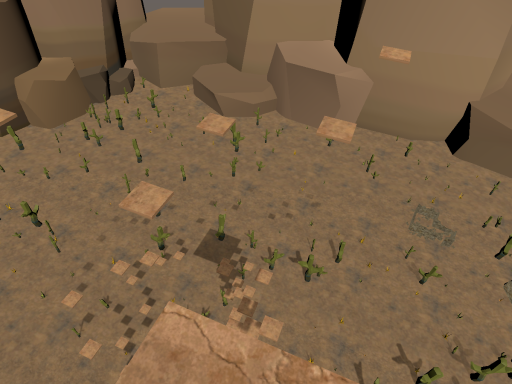 Simple Desert Parkour Map v1․01