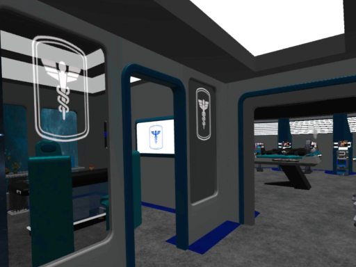 USS Valkyrie Sickbay