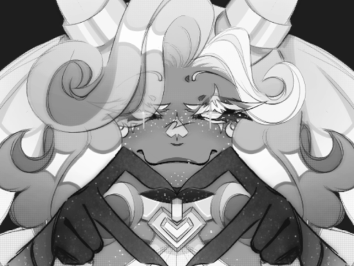 Solstice's Bedroom （Greyscale）