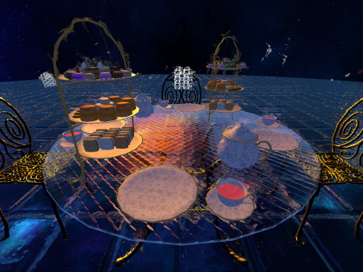 Stardust Tea Party