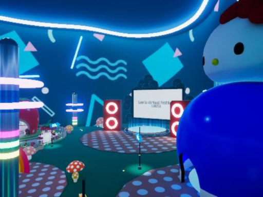 〔Closed〕Sanrio Vfes B2 CHILL PARK