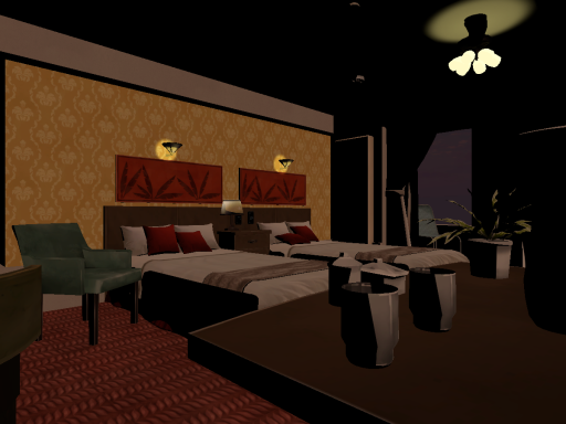 Hawaiian Hotel （Persona 5）