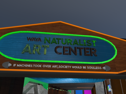 Waya naturalist art center