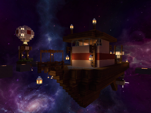 Minecraft Portal Hub