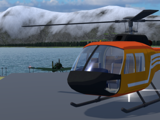 鯖研 湖畔飛行場 YVL airport