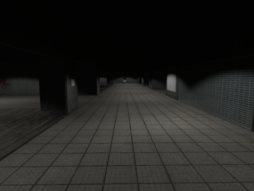 Abandoned Mall Test