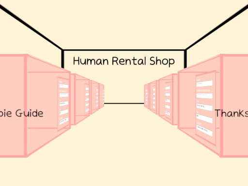Human Rental Shop 인간 대여점