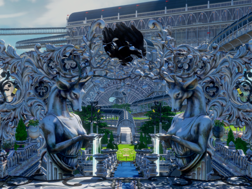 Castle Of The Silver Feet