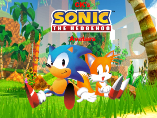 CK's Sonic The Hedgehog Avatars