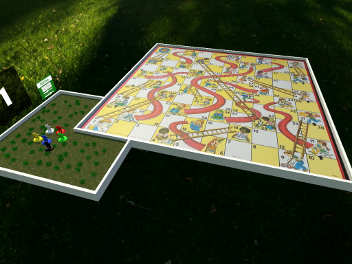 Chutes and Laddersǃ