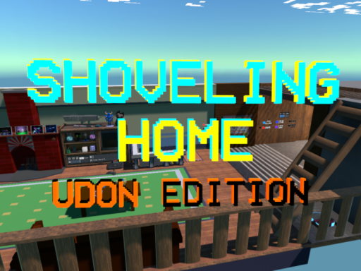 Shoveling Home Udon Edition