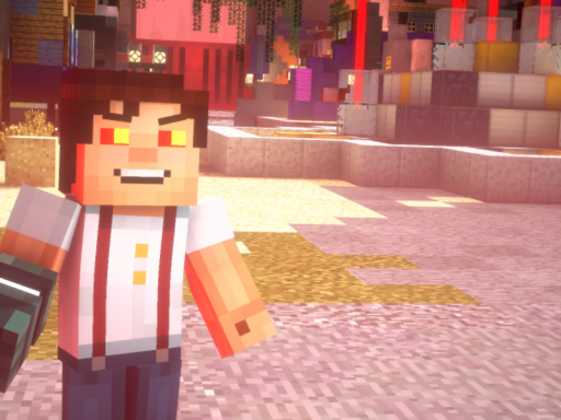 Minecraft˸ Story Mode Season 2 - Beacontown Twisted