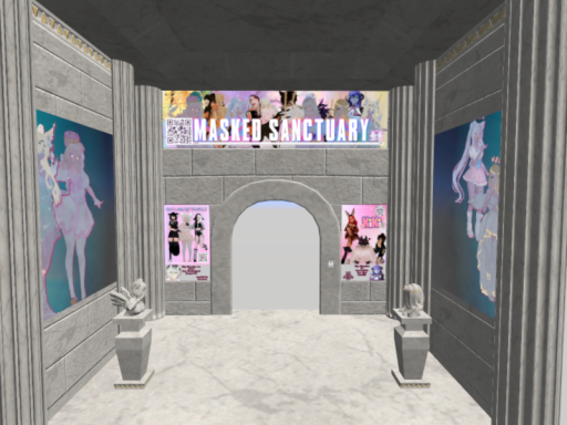 Masked Sanctuary Booth