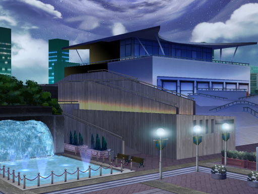 Art Museum of Light and Water （Under Night In Birth）