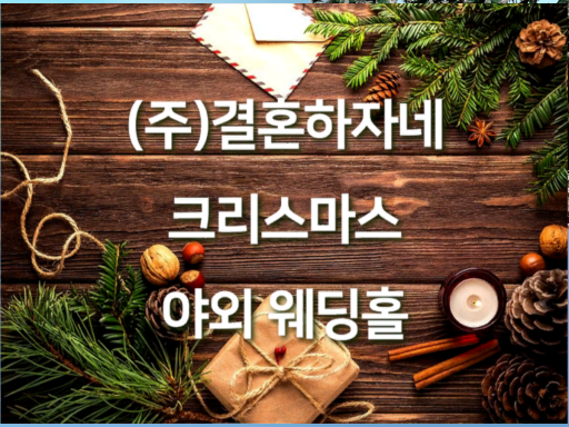（주）결혼하자네 크리스마스